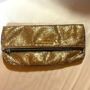Victoria’s Secret Gold Toiletry Bag